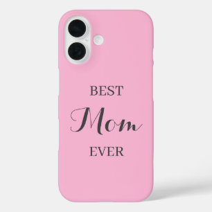 Personalized Pink iPhone Case - Custom Name