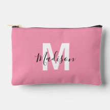 Personalized Pink Monogram