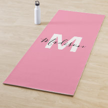 Personalized Pink Monogram