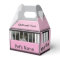 Personalized Pink Pet Dog or Cat Carrier ©