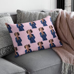 Personalized Pink Photo Collage Kids Birthday  Lumbar Pillow<br><div class="desc">Celebrate your child’s special day with this adorable personalized pink photo collage birthday pillow. Showcase cherished moments with multiple custom photos and a fun birthday design, making it a perfect keepsake or room decor for kids. Made from soft, high-quality fabric, this pillow is as cozy as it is stylish. A...</div>