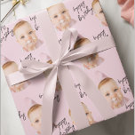 Personalized Pink Photo Collage Kids Birthday Wrapping Paper<br><div class="desc">Celebrate your child's special day with our Personalized Pink Photo Collage Kids Birthday Wrapping Paper! This charming design features a delightful pink background adorned with customizable photo frames, allowing you to add your favourite snapshots of your little one. Perfect for wrapping birthday presents with a personal touch, this wrapping paper...</div>