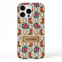 Personalized Pink Pony Club iPhone / Samsung Case