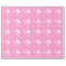 Personalized pink princess crown wrapping paper