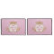 Personalized Pink Princess Pillow Case Set or 1