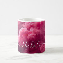 Personalized Pink Smoke