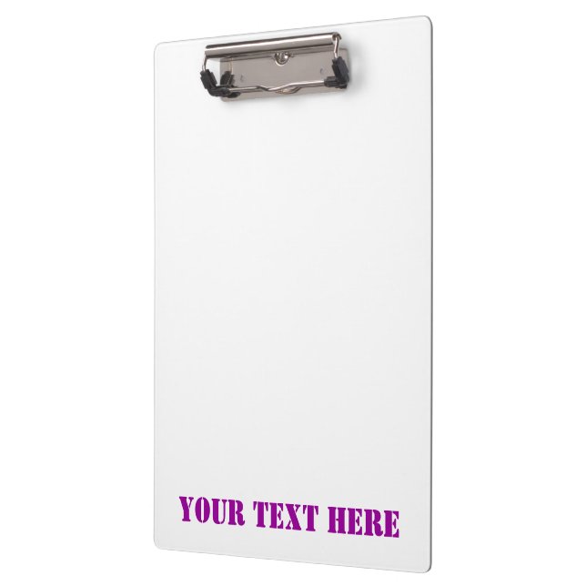 Personalized Pink Star on Digital Camo Pattern Clipboard (Left)