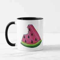 Personalized Pink Watermelon Juicy Fruit Picnic