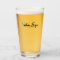 Personalized Pint Glass
