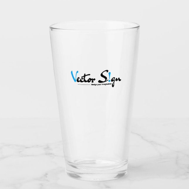 Personalized Pint Glass (Front)