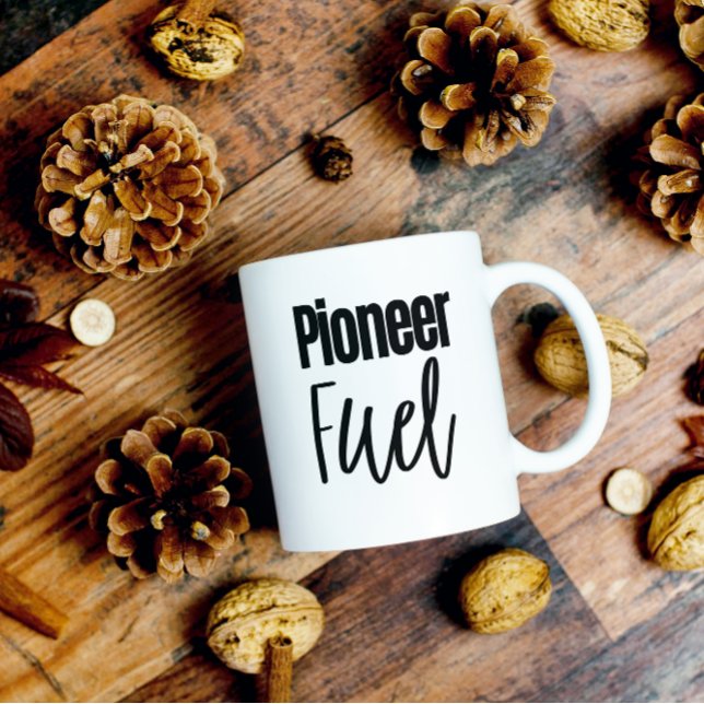 Personalized |Pioneer Fuel| Service Mug (Creator Uploaded)