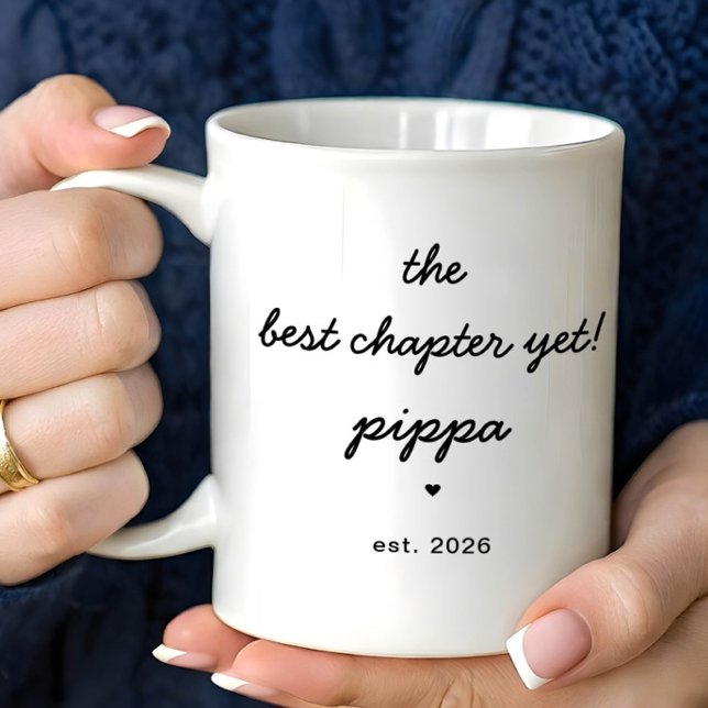 Personalized Pippa Mug Best Chapter Yet (Creator Uploaded)
