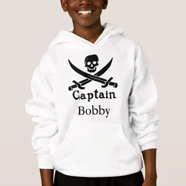 Personalized Pirate Captain (Front)