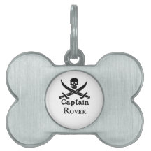 Personalized Pirate Captain