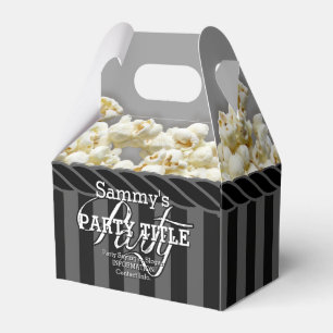 Personalized Pirate Day Party Favor Box