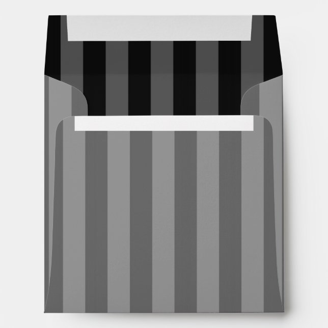 Personalized Pirate Party Envelope (Back (Bottom))