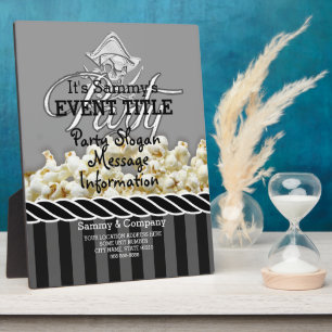 Personalized Pirate Party Plaque