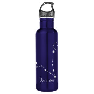 Personalized Pisces Zodiac Constellation 710 Ml Water Bottle