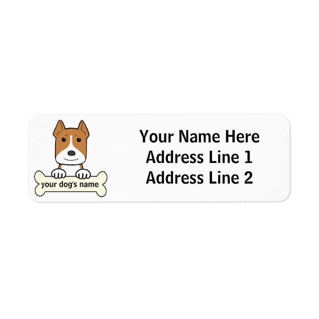 Personalized Pitbull (Front)