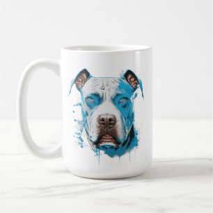 Personalized Pitbull Dad Coffee Mug