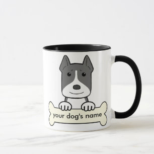 Personalized Pitbull Mug