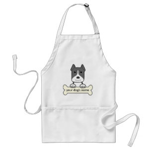 Personalized Pitbull Standard Apron