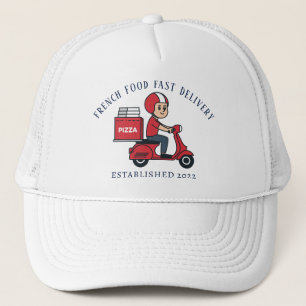 Personalized Pizza Lover Trucker Hat 
