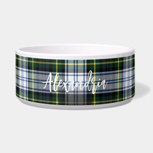 Personalized Plaid Rustic Clan Gordon Tartan