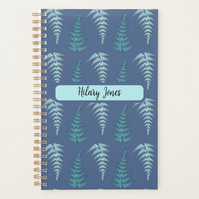 Personalized Planner (Front)