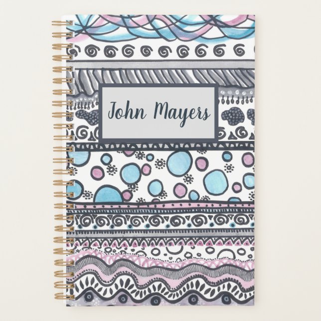 Personalized planner Custom Planner Custom gift (Front)
