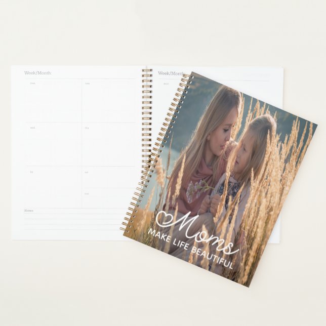 Personalized Planner For Mom (Display)