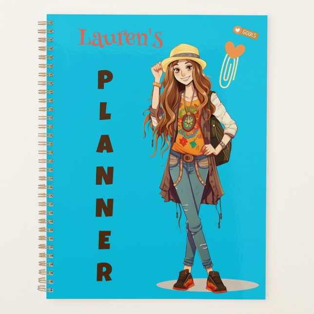 PERSONALIZED PLANNER FOR WOMEN (Front)