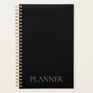 Personalized Planner Notebook