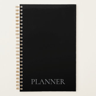 Personalized Planner Notebook
