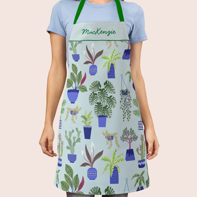 Personalized Plant Gardening Apron (Creator Uploaded)