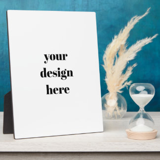 Personalized  plaque