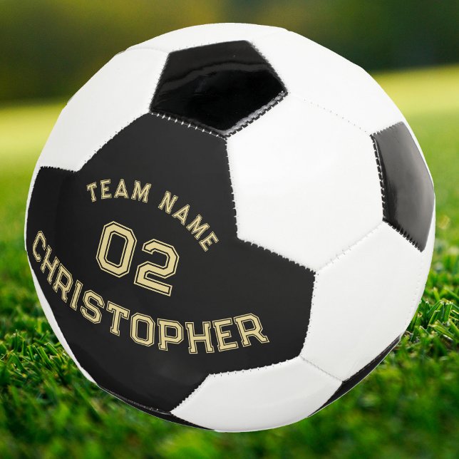 Personalized Player School Team Name Jersey Number Soccer Ball (Personalized Player School Team Name Jersey Number Soccer Ball)