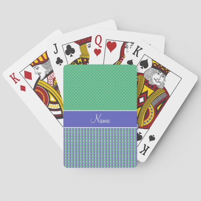 Personalized Playing Cards (Back)