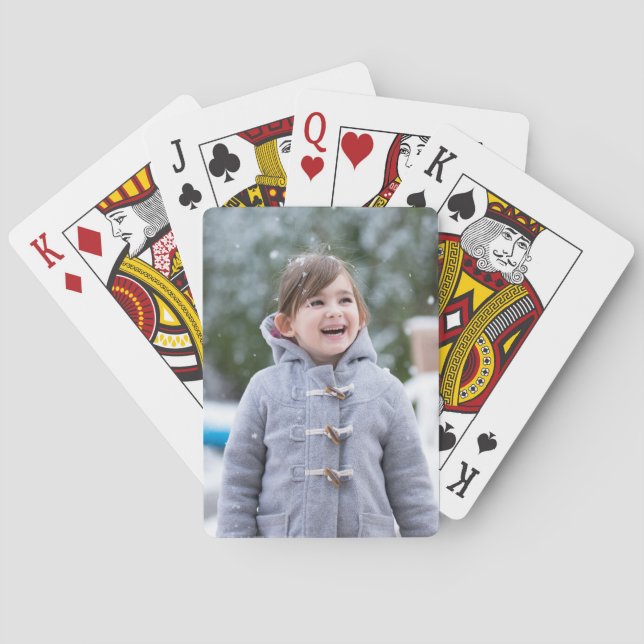 Personalized Playing Cards (Back)