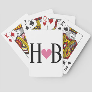 Personalized Playing Cards Bridge Player