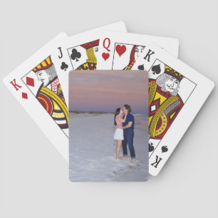 Personalized playing cards. cards