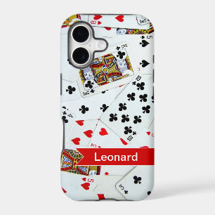 Personalized Playing Cards Games iphone cover