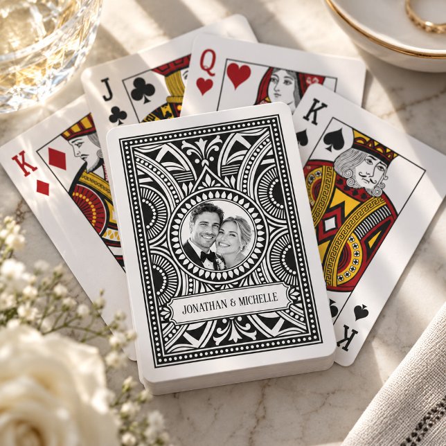 Personalized Playing Cards Wedding Gift Favours (Creator Uploaded)
