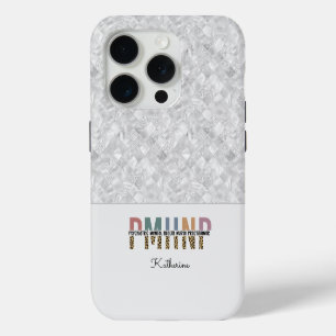 Personalized PMHNP Psychiatric Mental Health Nurse iPhone 15 Pro Case