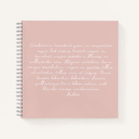 Personalized poem, song lyric, quote