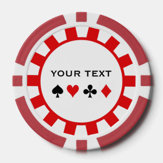 Personalized Poker Chips