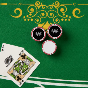 Personalized  poker chips