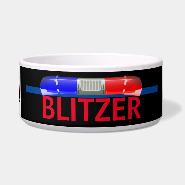 Personalized Police K-9 Dog (Front)