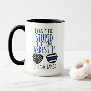 Personalized Police Officer Mug, Police officer Mug