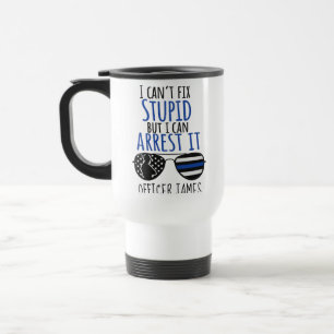 Personalized Police Officer Mug, Police officer  Travel Mug